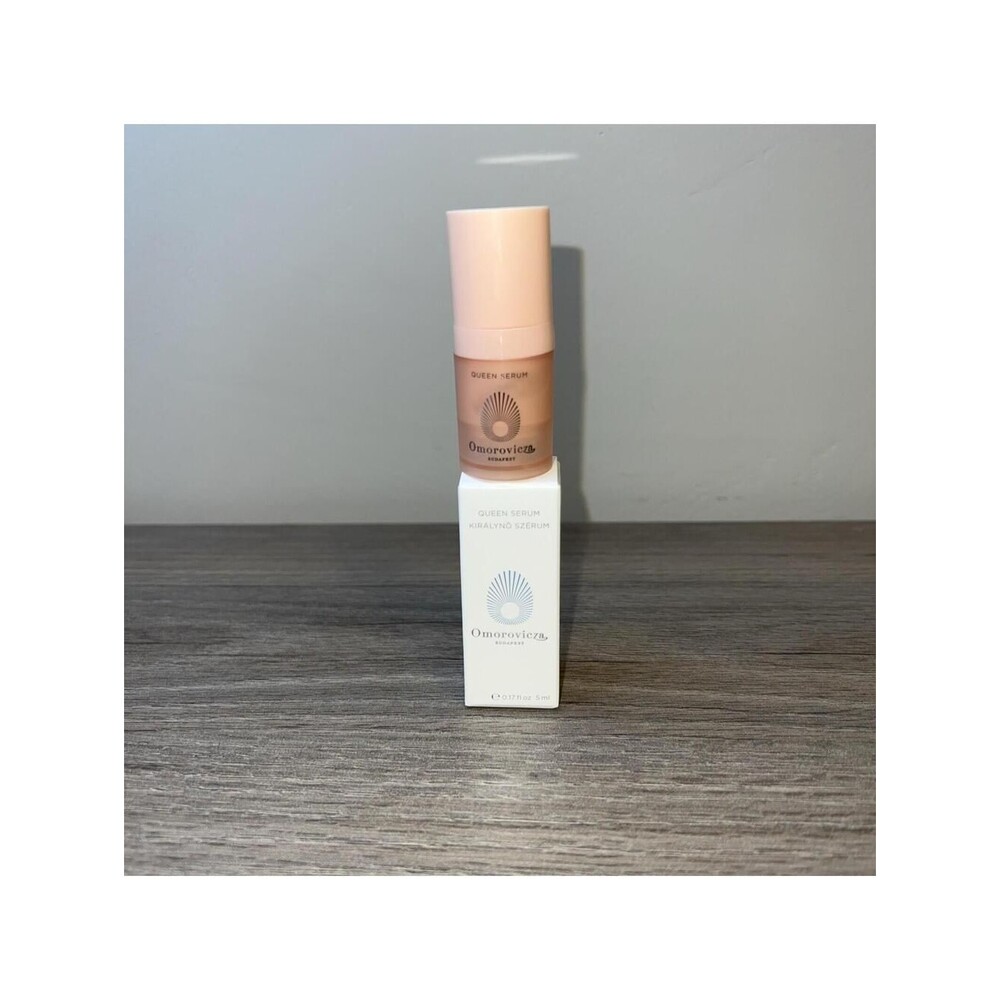 Omorovicza Budapest Queen Mini Serum Travel Size .17 Oz 5 mL NIB